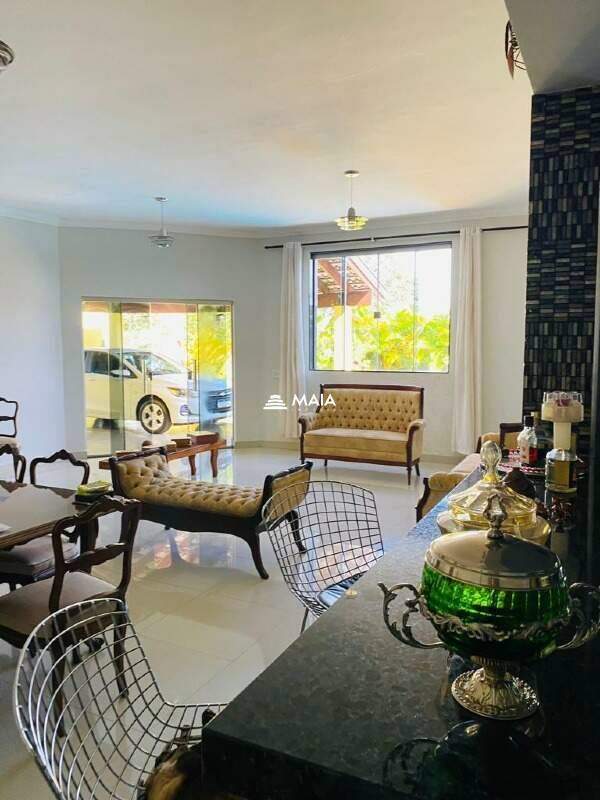 Casa de Condomínio para aluguel no Residencial Mário de Almeida Franco: 