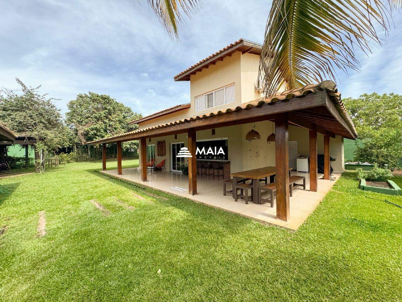 Casa de Condomínio à venda no Águas do Jaguara: 