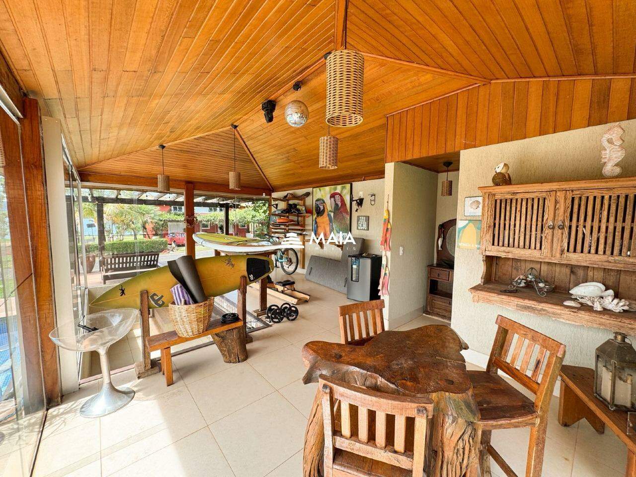 Casa de Condomínio à venda no Águas do Jaguara: 