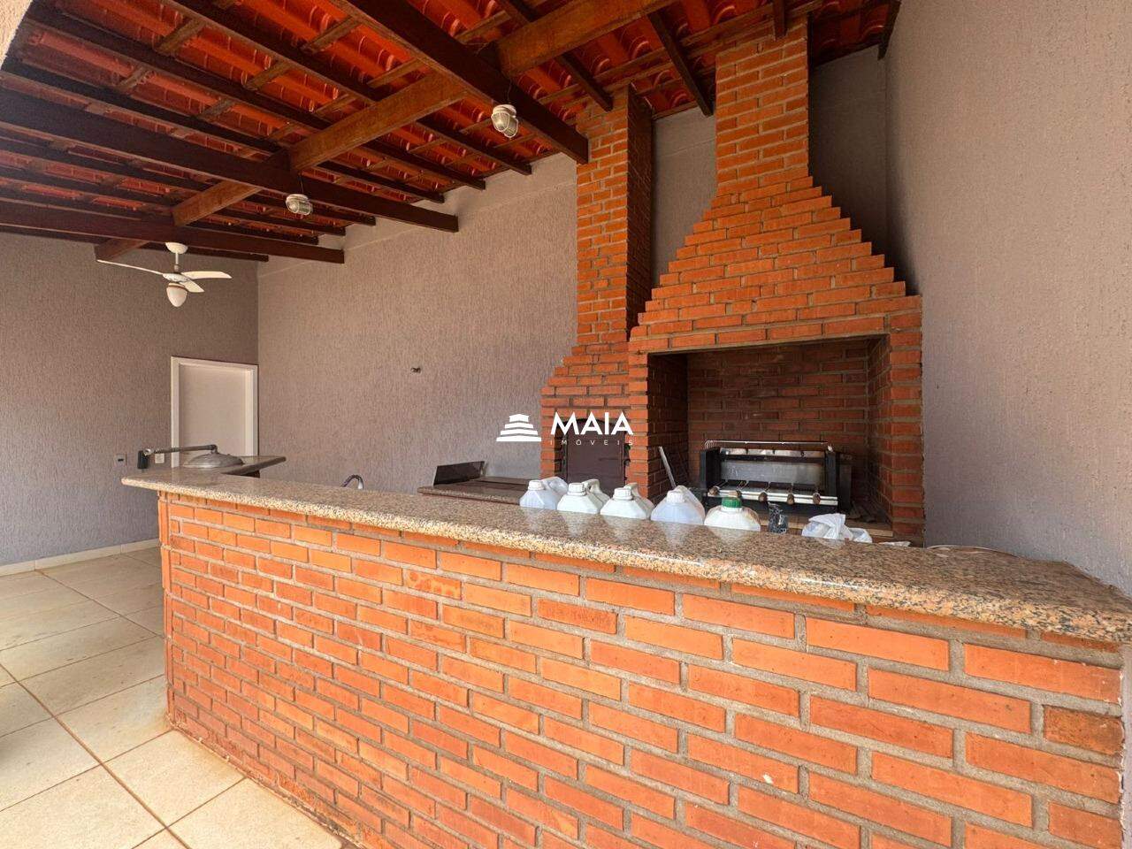 Casa para aluguel no Santa Maria: 