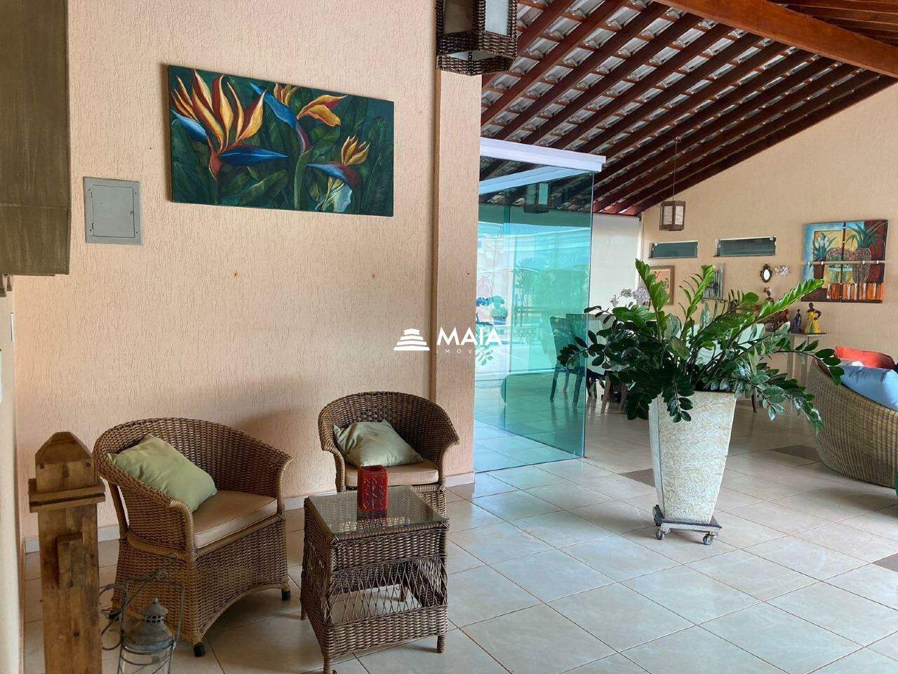 Casa de Condomínio à venda no Residencial Mário de Almeida Franco: 