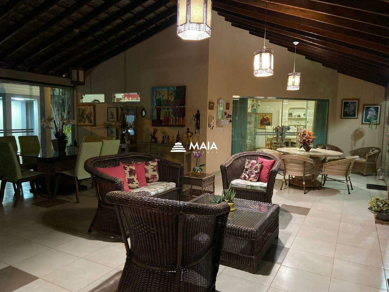 Casa de Condomínio à venda no Residencial Mário de Almeida Franco: 