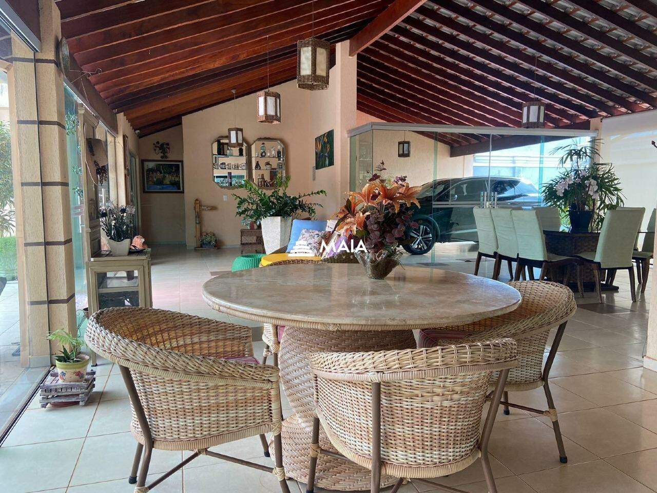 Casa de Condomínio à venda no Residencial Mário de Almeida Franco: 