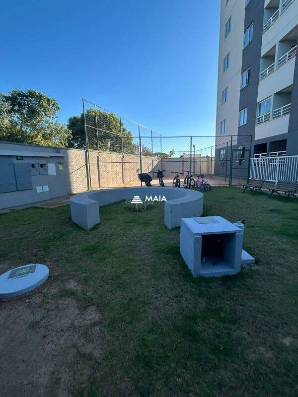 Apartamento para aluguel no Parque do Mirante: 