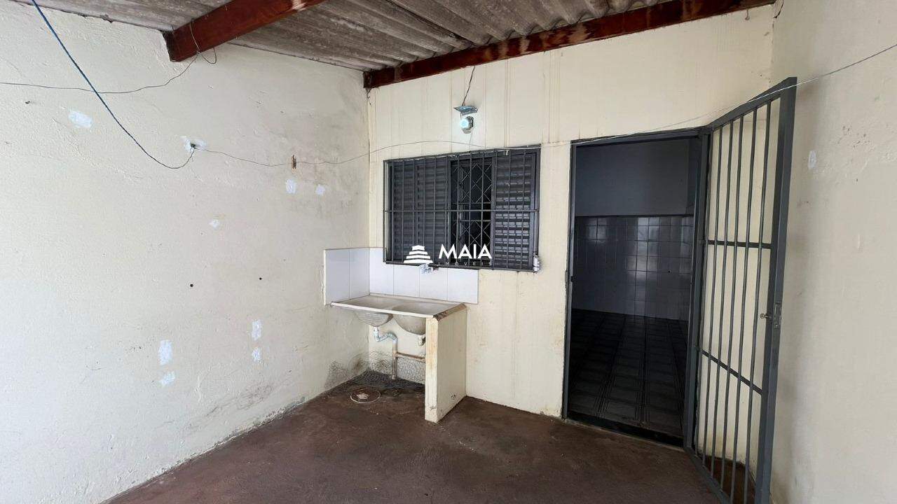 Casa para aluguel no Santa Maria: 