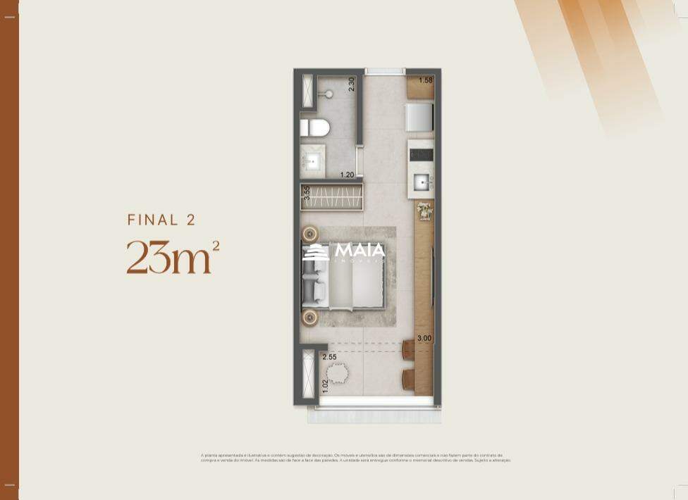 Apartamento à venda no Indianópolis: 