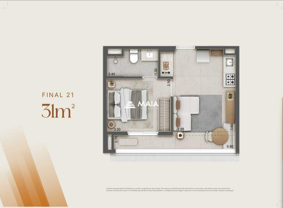 Apartamento à venda no Indianópolis: 