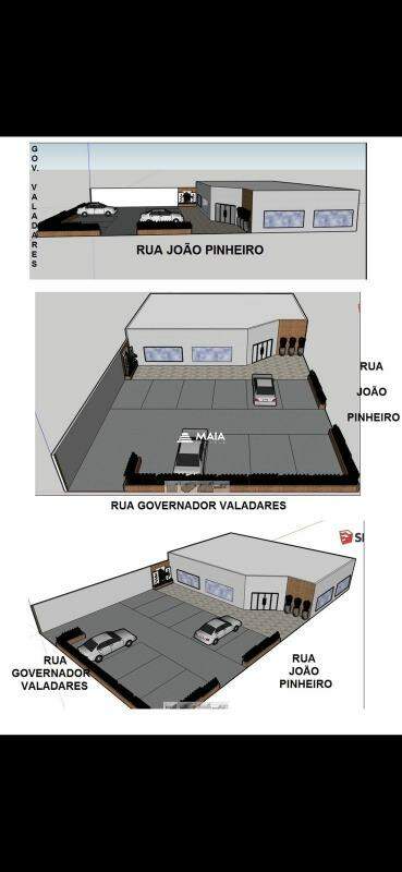 Galpão para aluguel no Centro: 