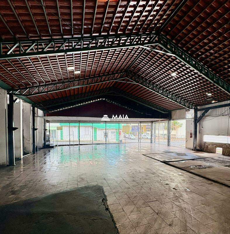 Galpão para aluguel no Centro: 