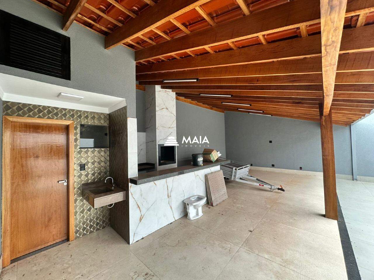 Casa para aluguel no Boa Vista: 