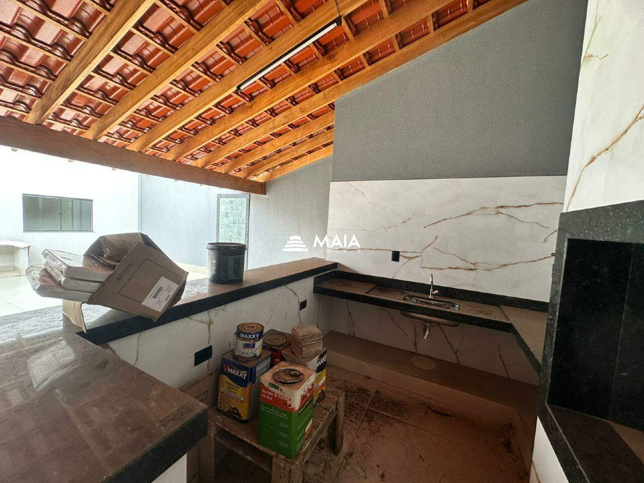 Casa para aluguel no Boa Vista: 