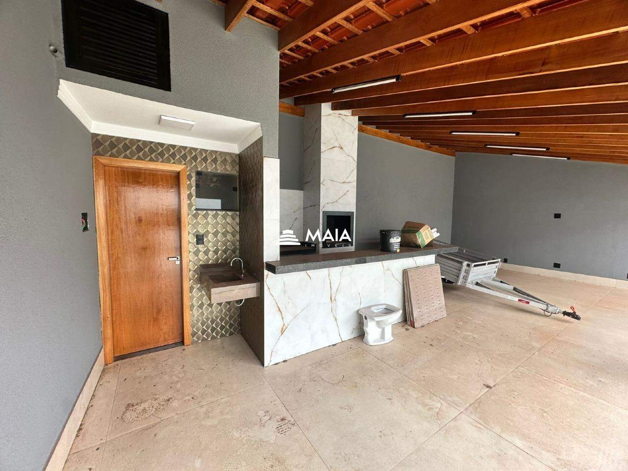 Casa para aluguel no Boa Vista: 