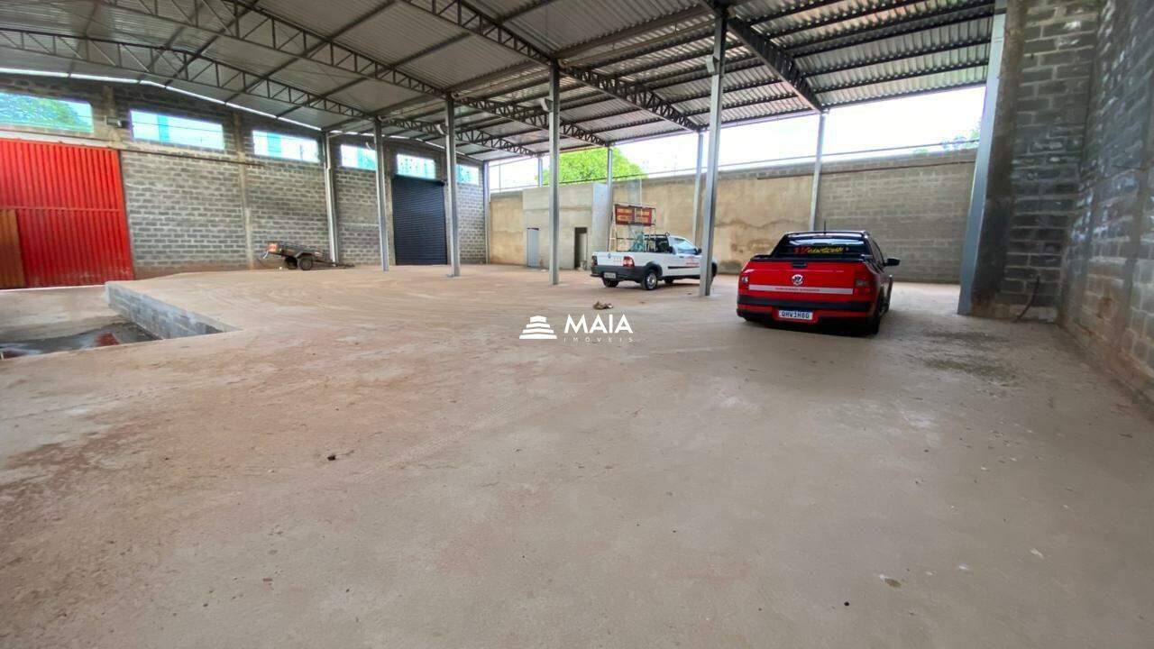 Galpão para aluguel no Amoroso Costa: 