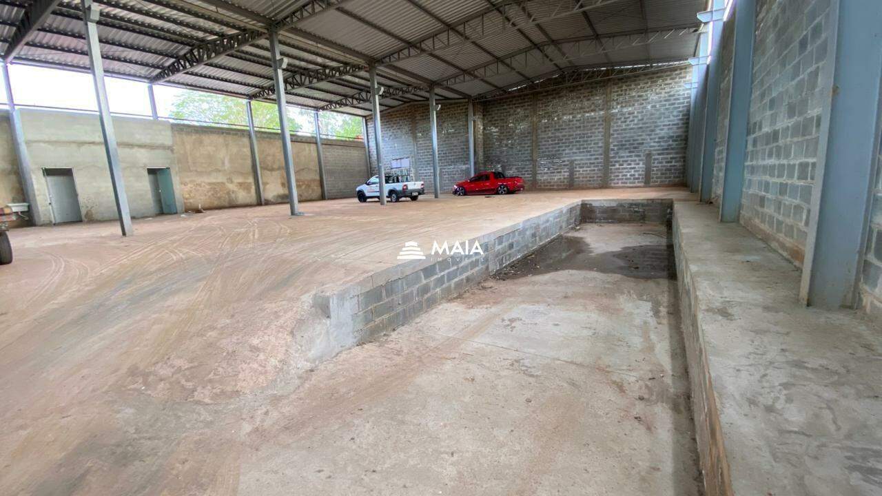 Galpão para aluguel no Amoroso Costa: 