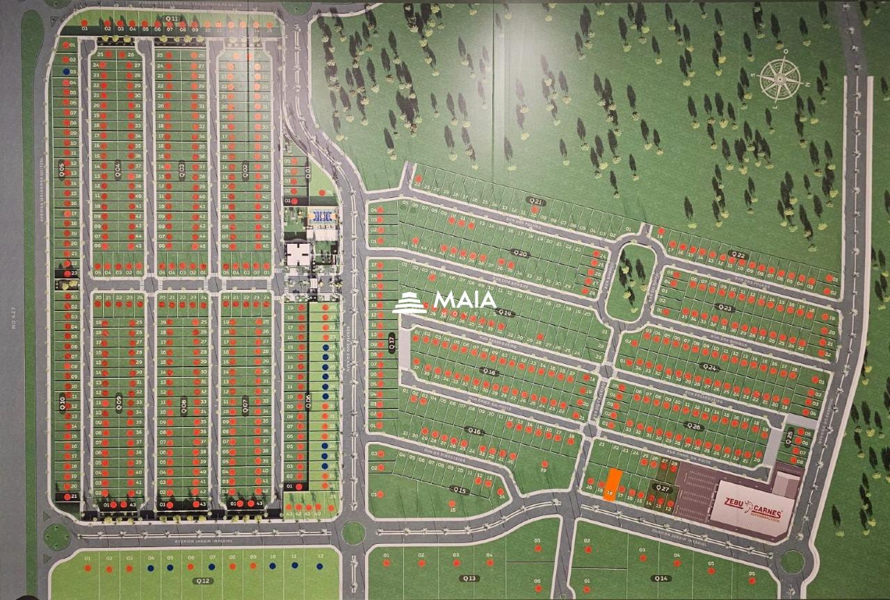 Terreno/Área à venda no Jardim Imperial : 