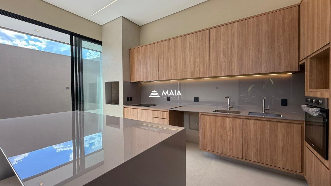 Casa de Condomínio à venda no Damha III - Res. Uberaba: 