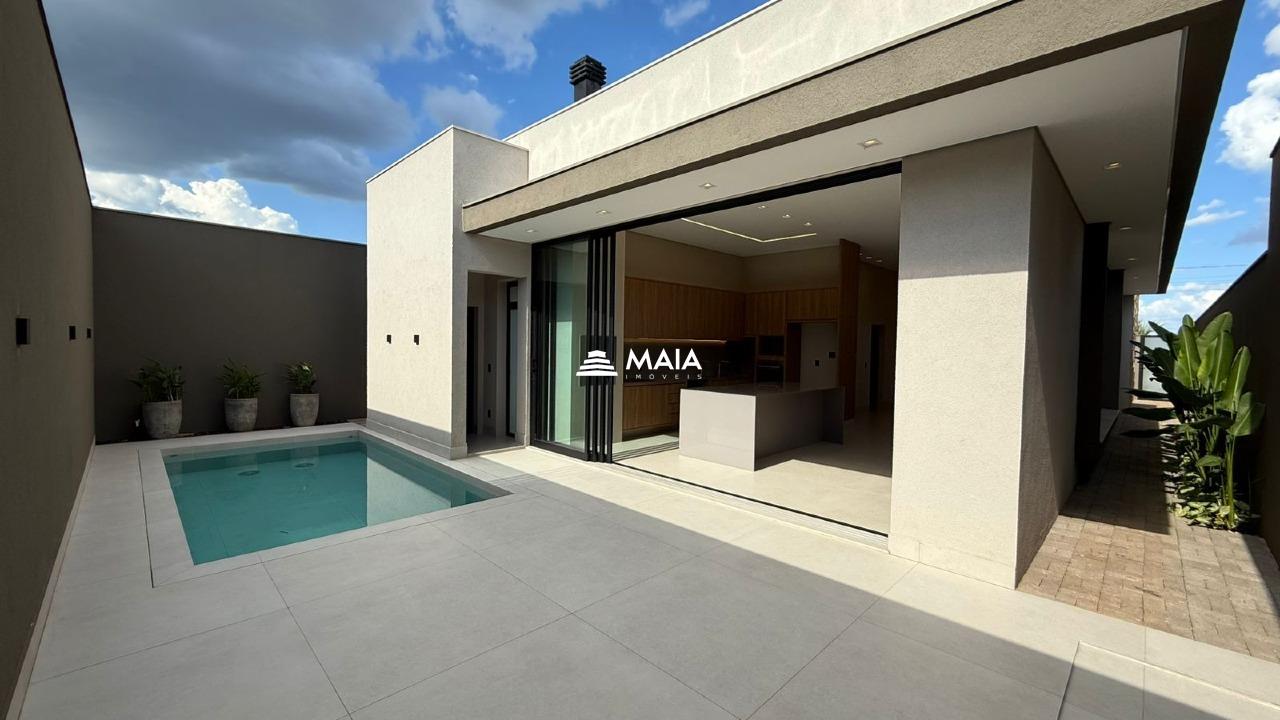 Casa de Condomínio à venda no Damha III - Res. Uberaba: 