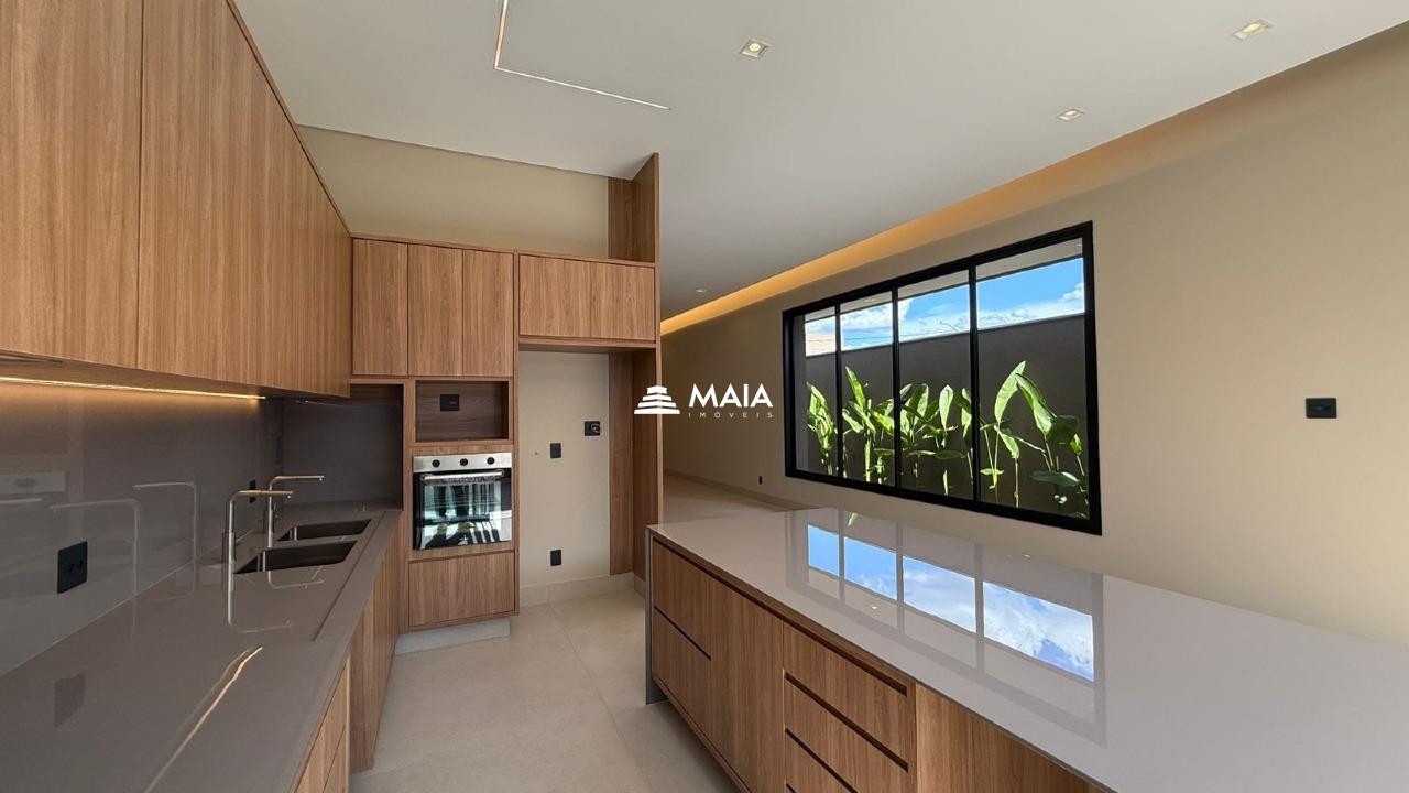 Casa de Condomínio à venda no Damha III - Res. Uberaba: 