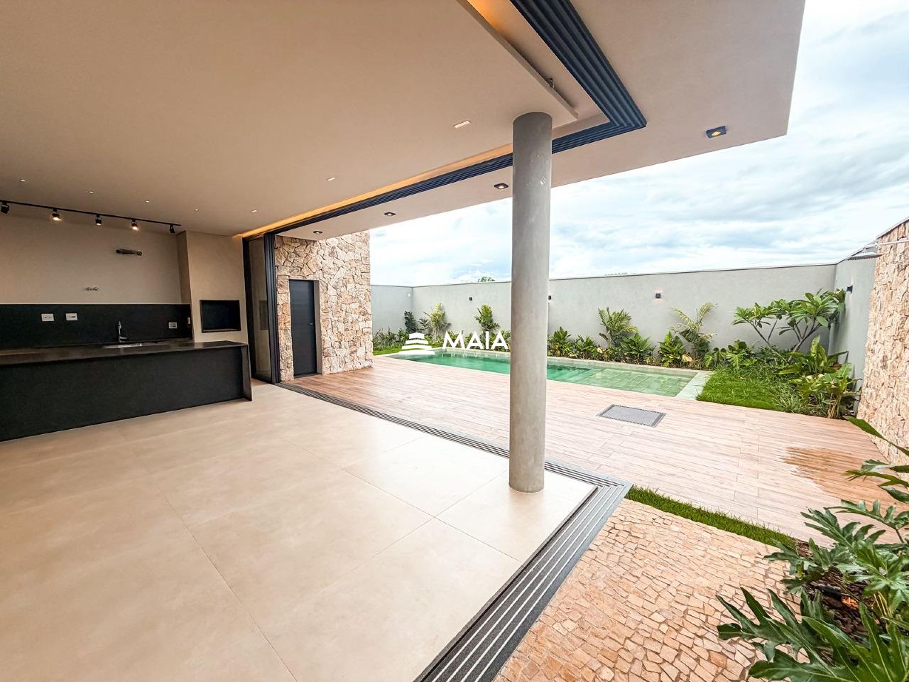 Casa de Condomínio à venda no Damha Residencial Uberaba III: 