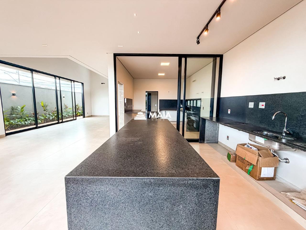 Casa de Condomínio à venda no Damha Residencial Uberaba III: 