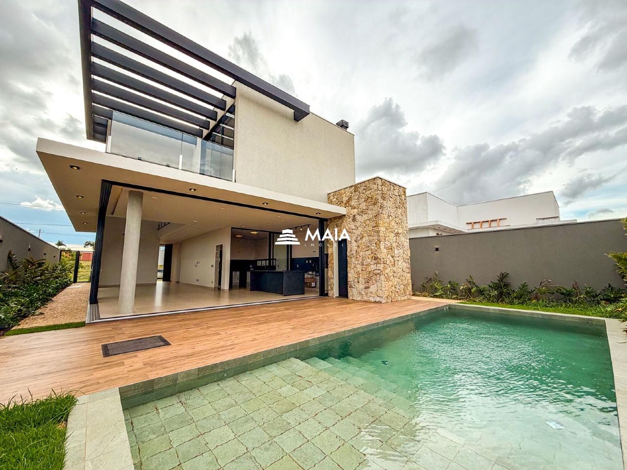 Casa de Condomínio à venda no Damha Residencial Uberaba III: 