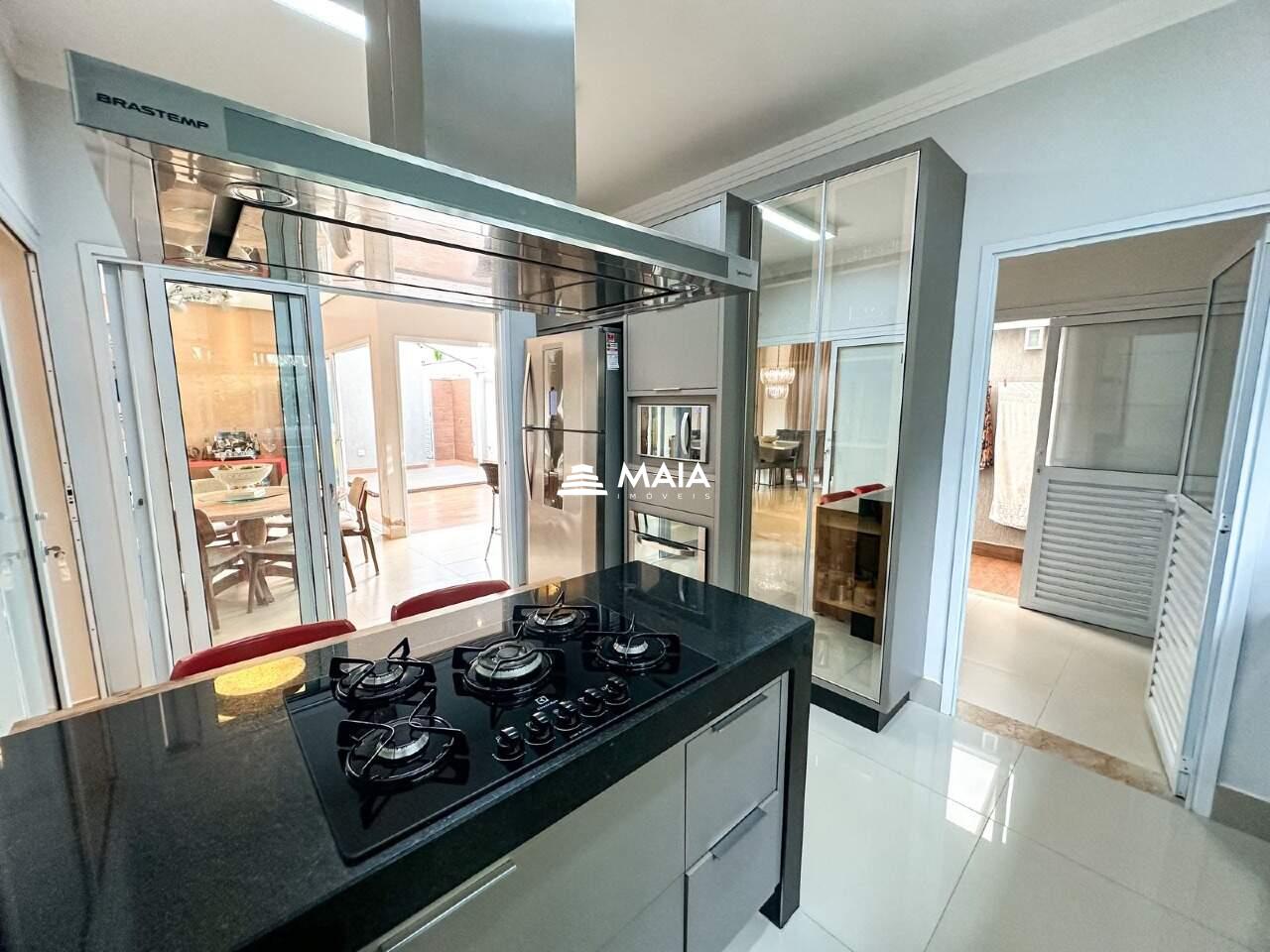 Casa de Condomínio para aluguel no Damha II - Res. Uberaba: 