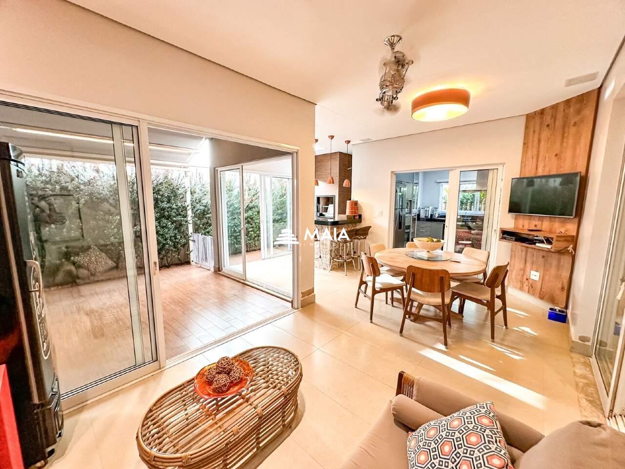 Casa de Condomínio para aluguel no Damha II - Res. Uberaba: 