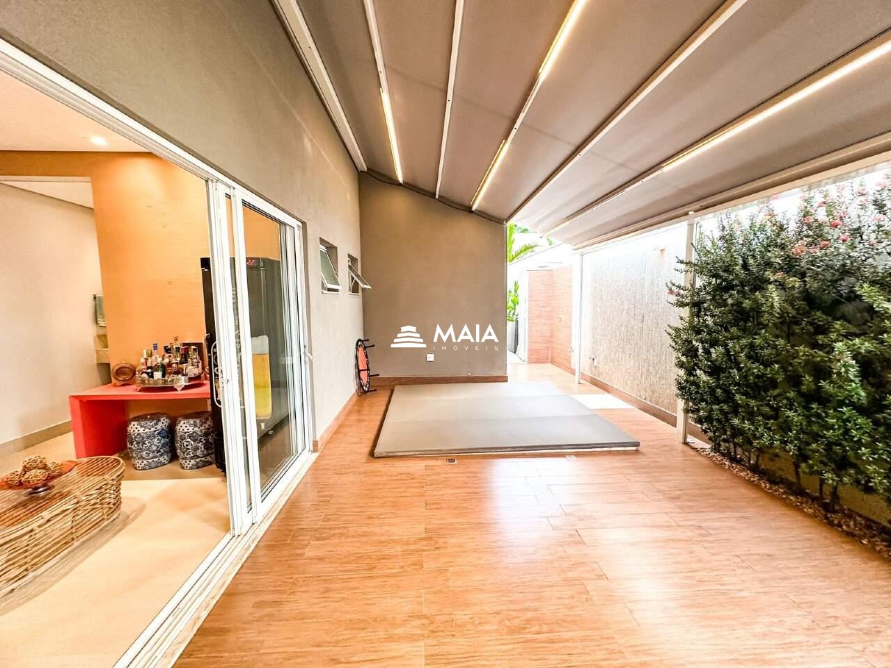 Casa de Condomínio para aluguel no Damha II - Res. Uberaba: 