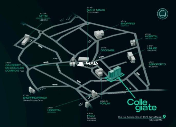 Apartamento à venda no Mercês: 