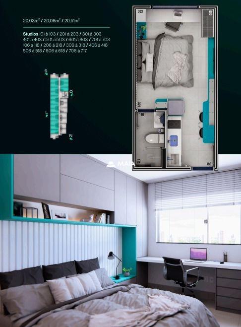 Apartamento à venda no Mercês: 