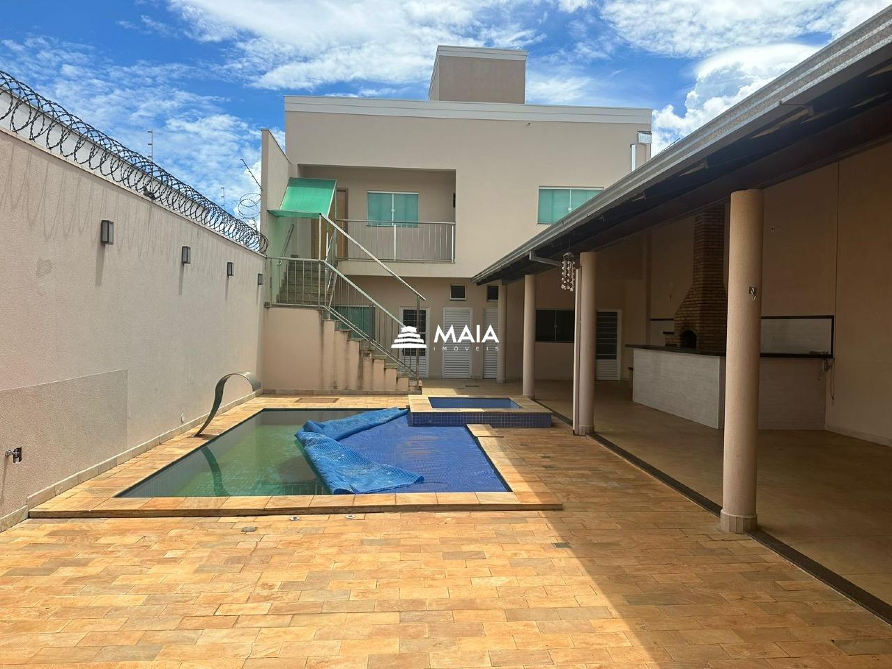 Casa para aluguel no Jardim Maracanã: 