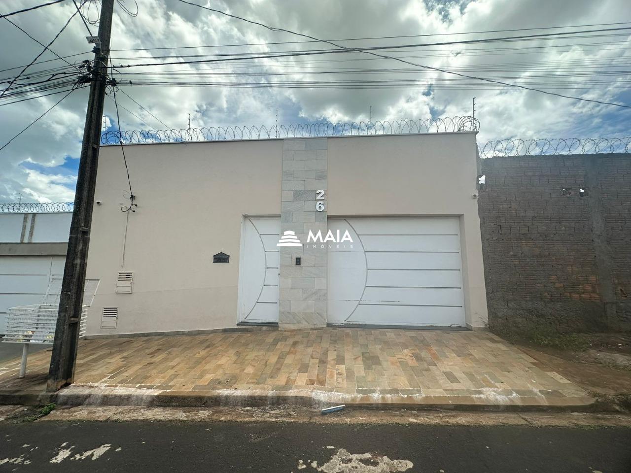 Casa para aluguel no Jardim Maracanã: 