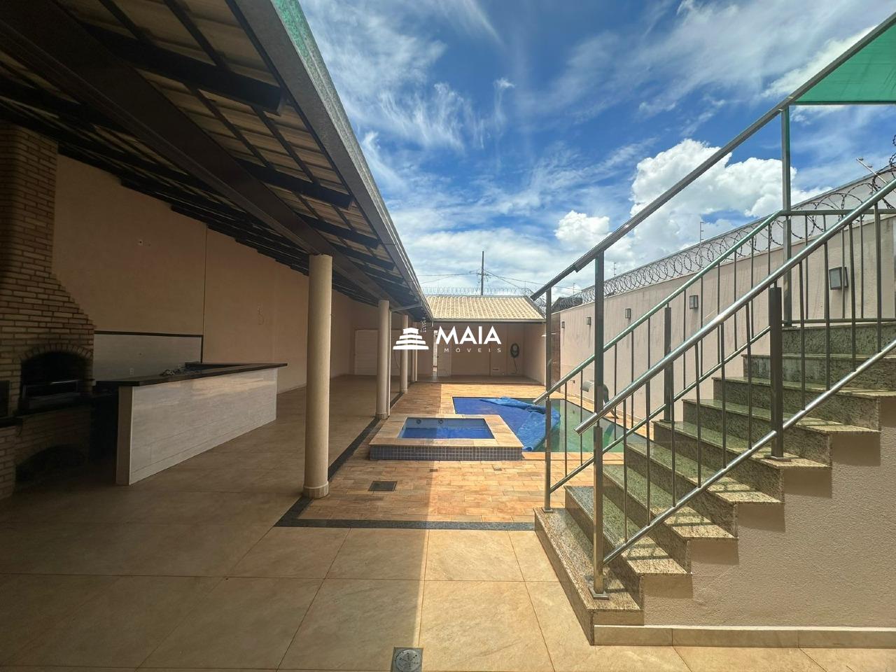 Casa para aluguel no Jardim Maracanã: 