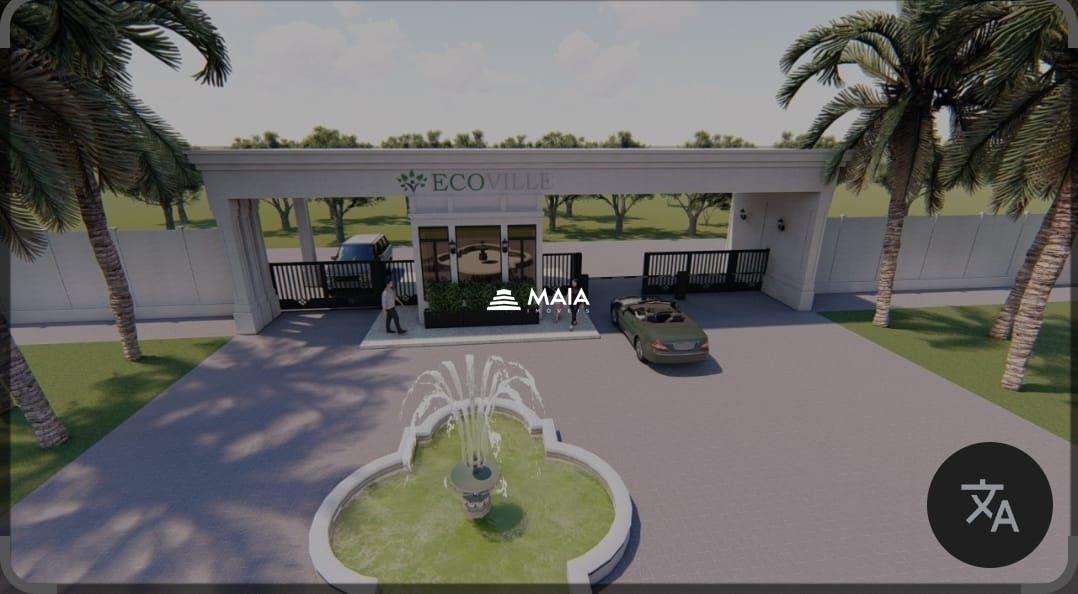 Terreno à venda no Condomínio Ecoville 