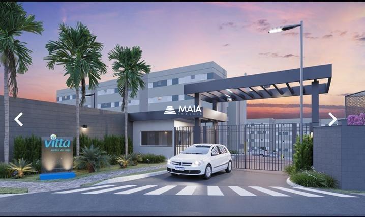 Apartamento para aluguel no Jardim do Lago: 