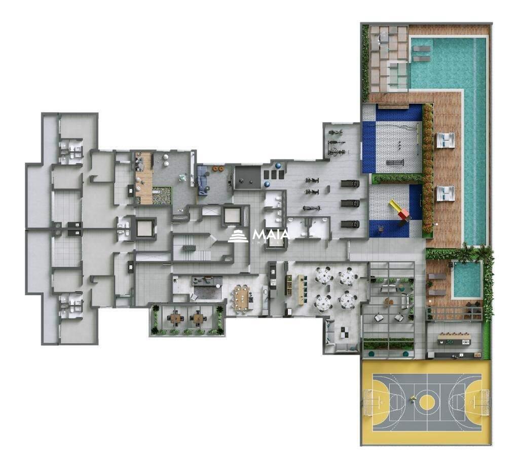 Apartamento para aluguel no Jardim do Lago: 