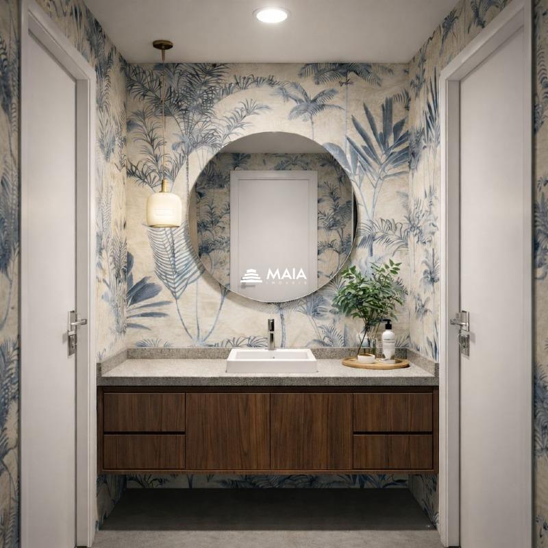 Apartamento para aluguel no Parque do Mirante: 