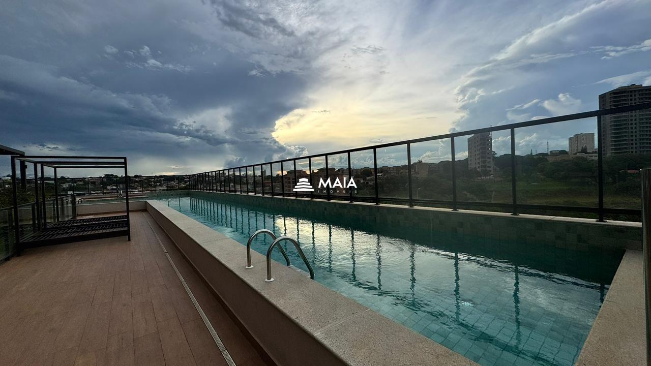 Apartamento para aluguel no Parque do Mirante: 