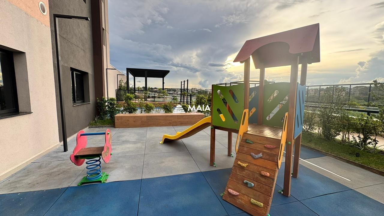 Apartamento para aluguel no Parque do Mirante: 