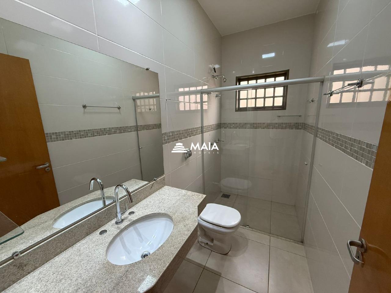 Casa à venda no Parque do Mirante: 