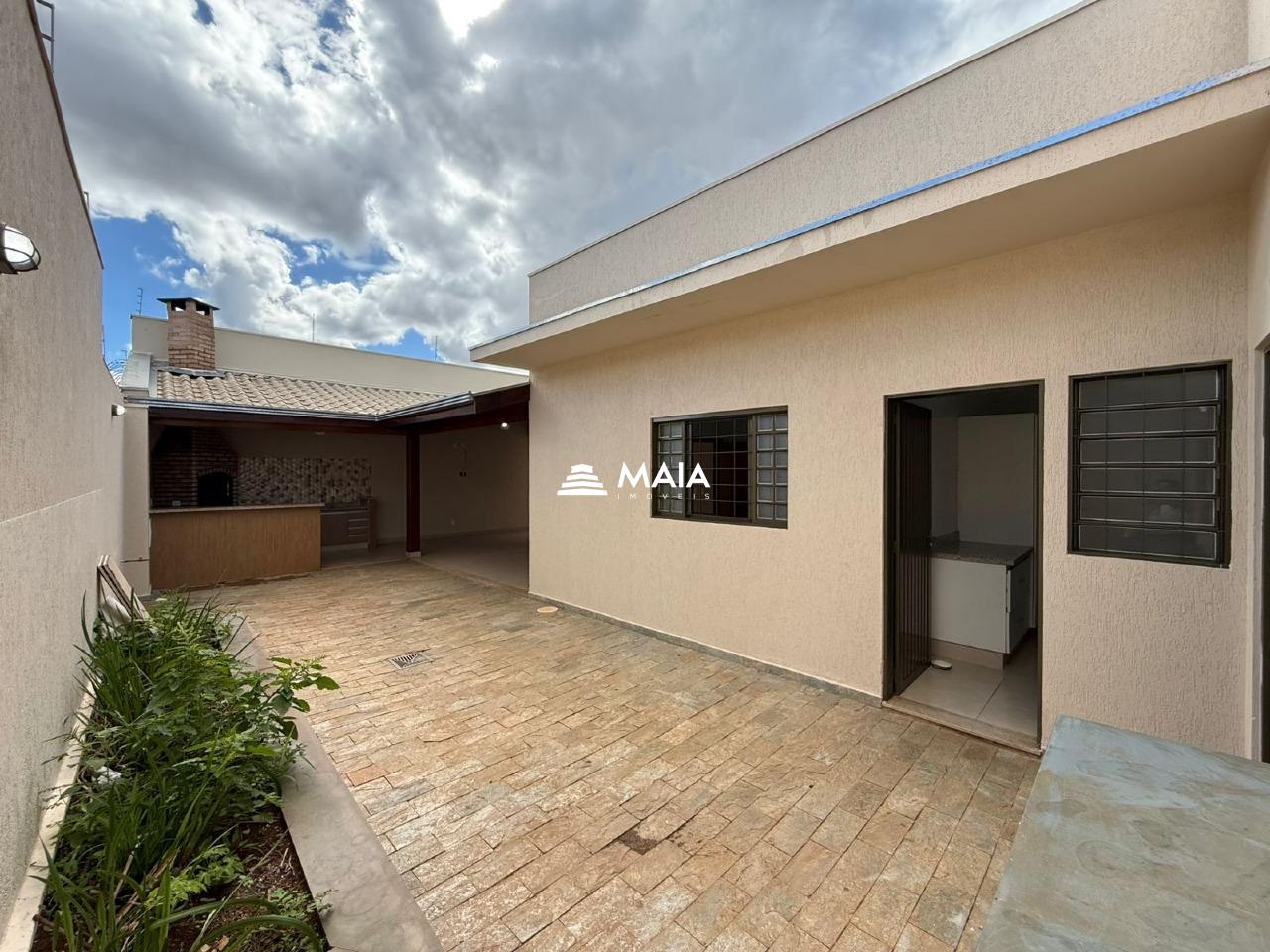 Casa à venda no Parque do Mirante: 