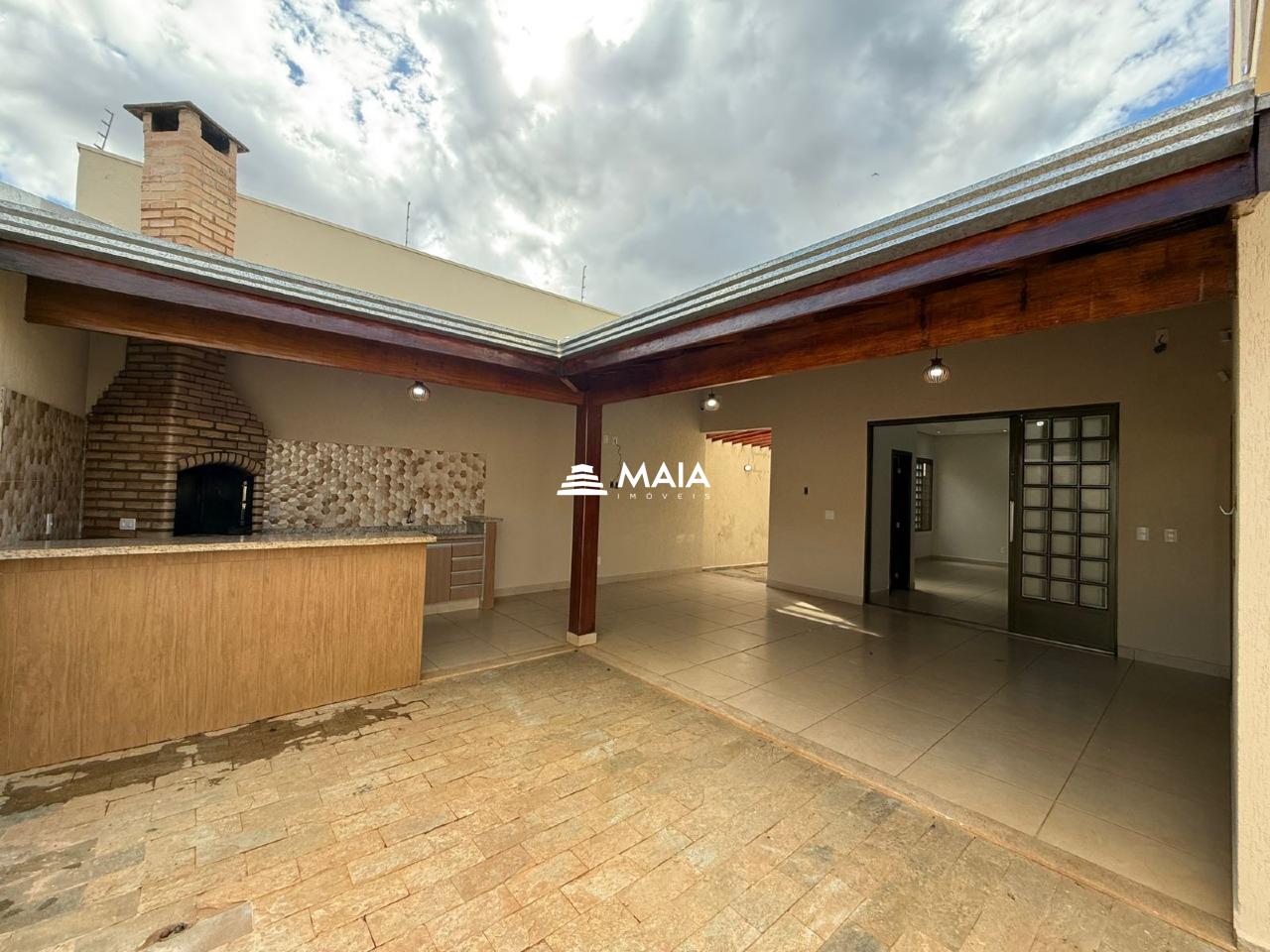 Casa à venda no Parque do Mirante: 