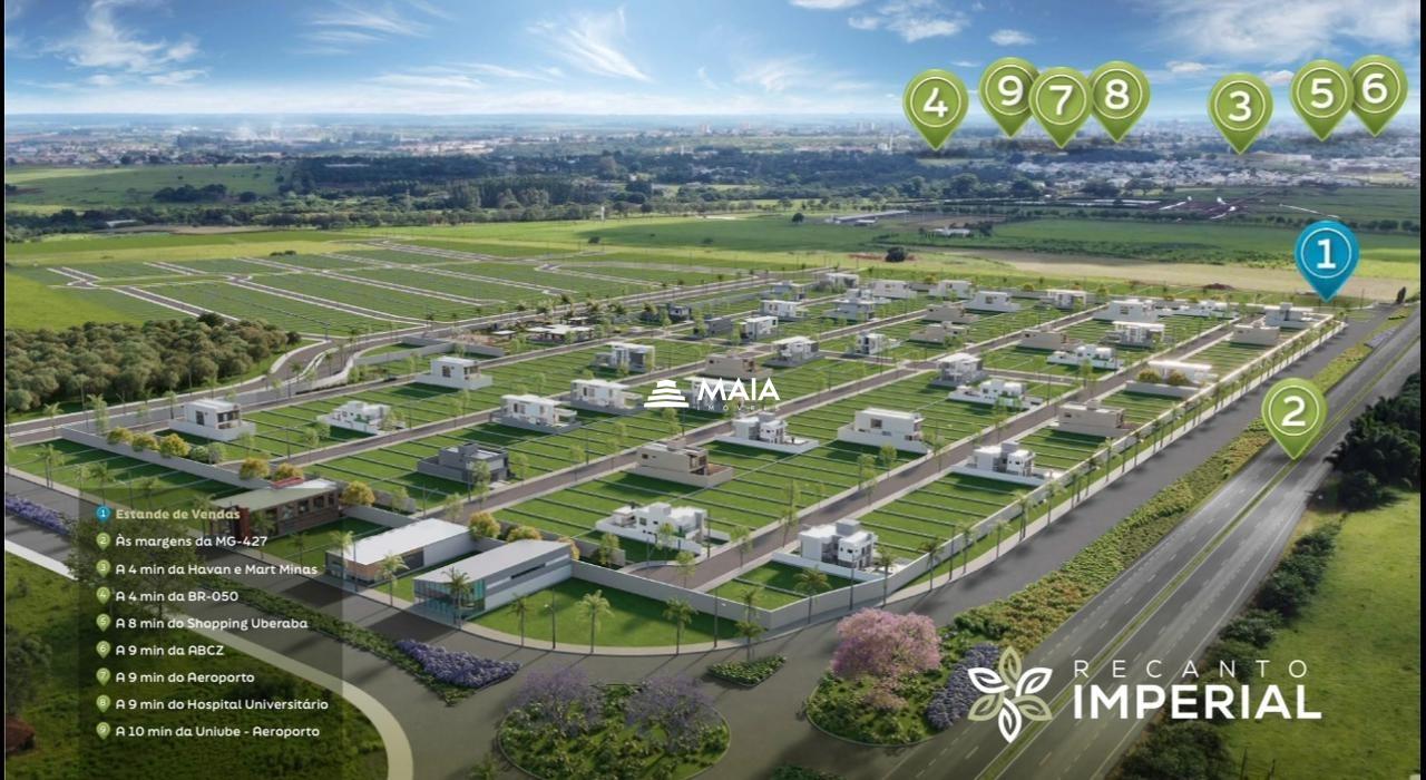 Terreno em Condomínio à venda no Condomínio Recanto Imperial: 