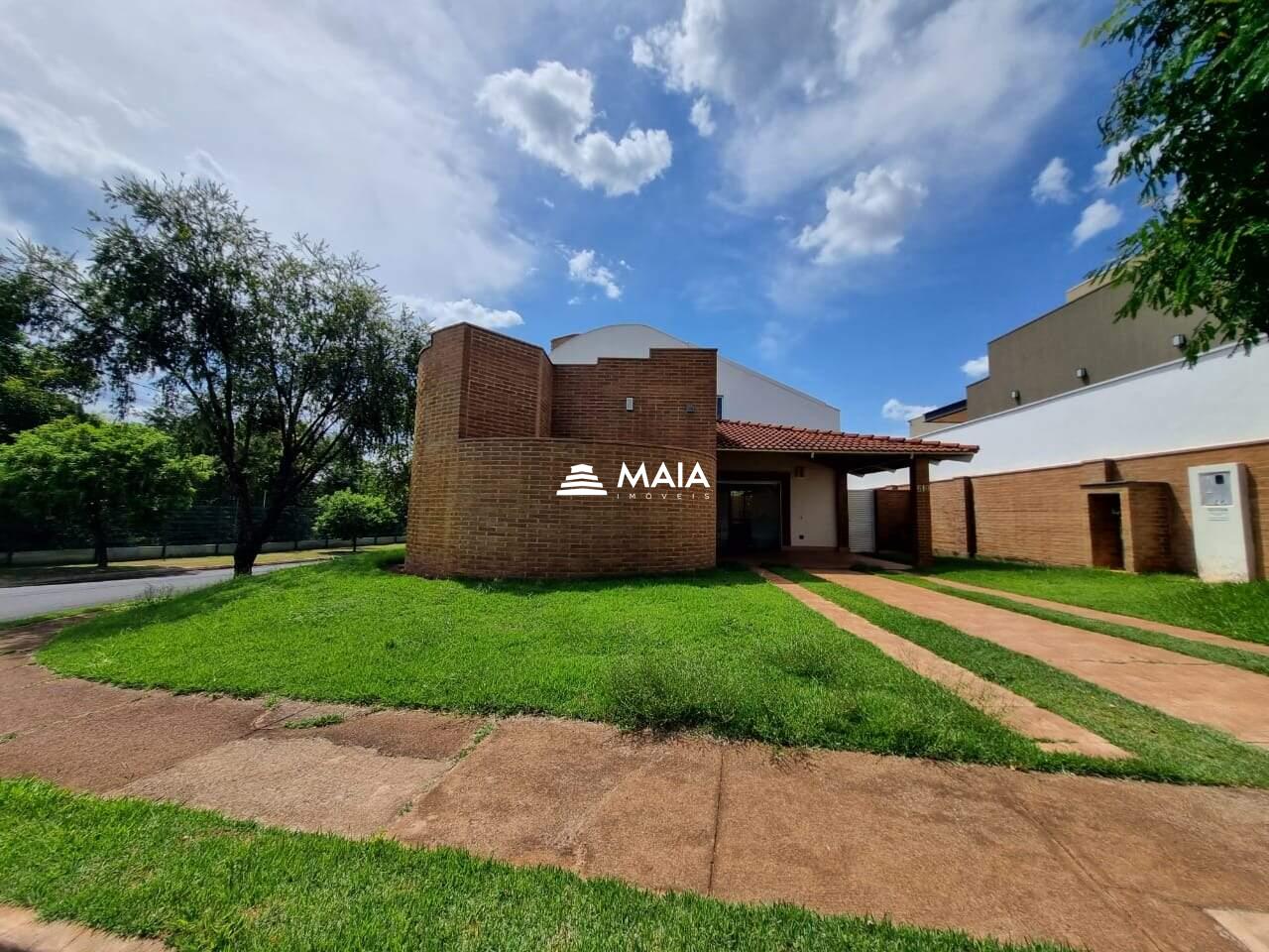 Casa de Condomínio para aluguel no Damha I - Res. Uberaba: 