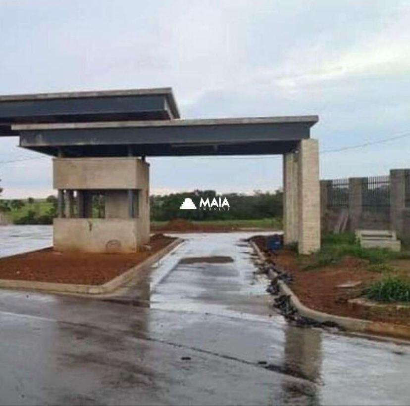 Terreno à venda no Residencial Brahman I
