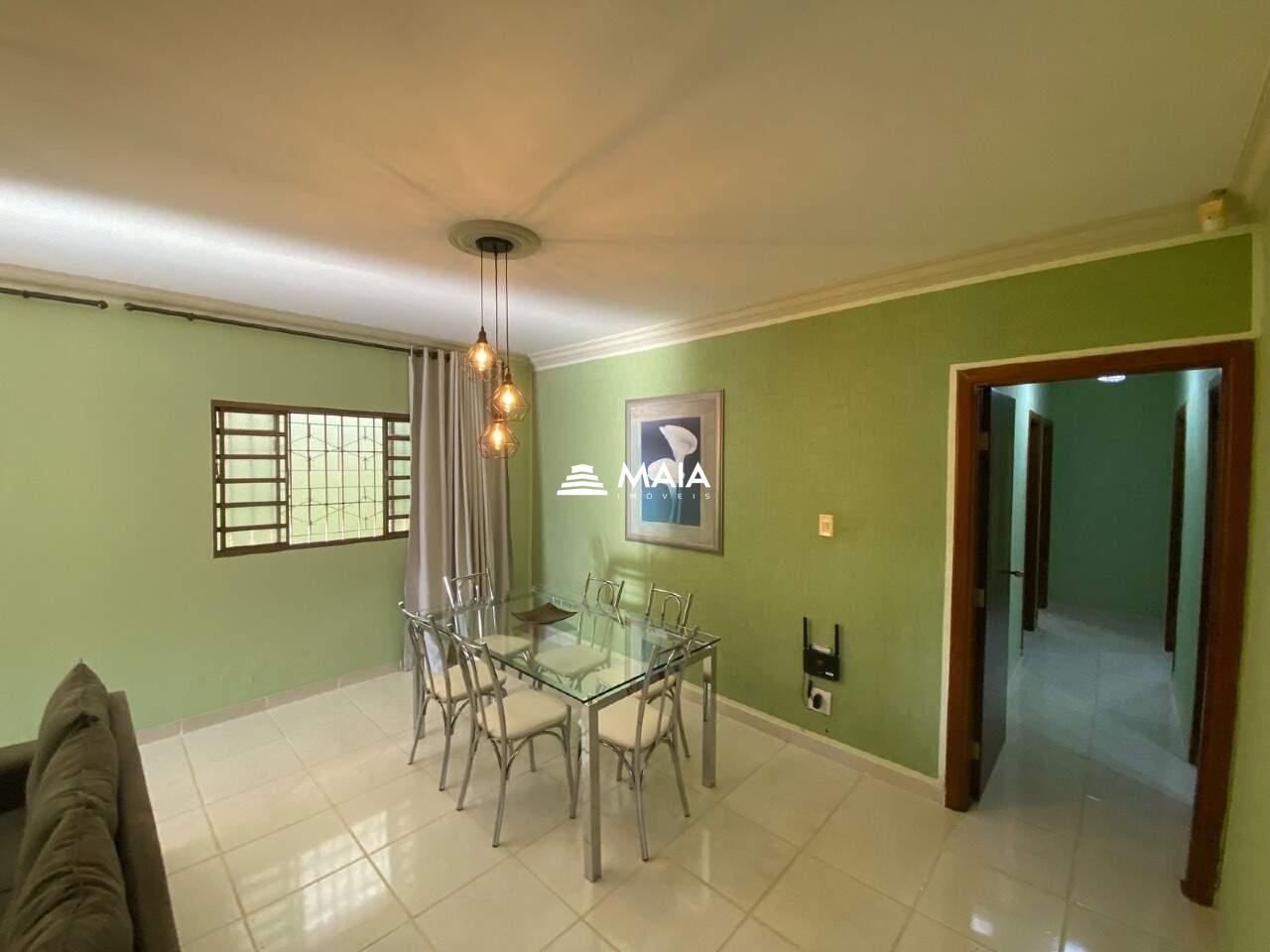 Casa para aluguel no Residencial Estados Unidos: 