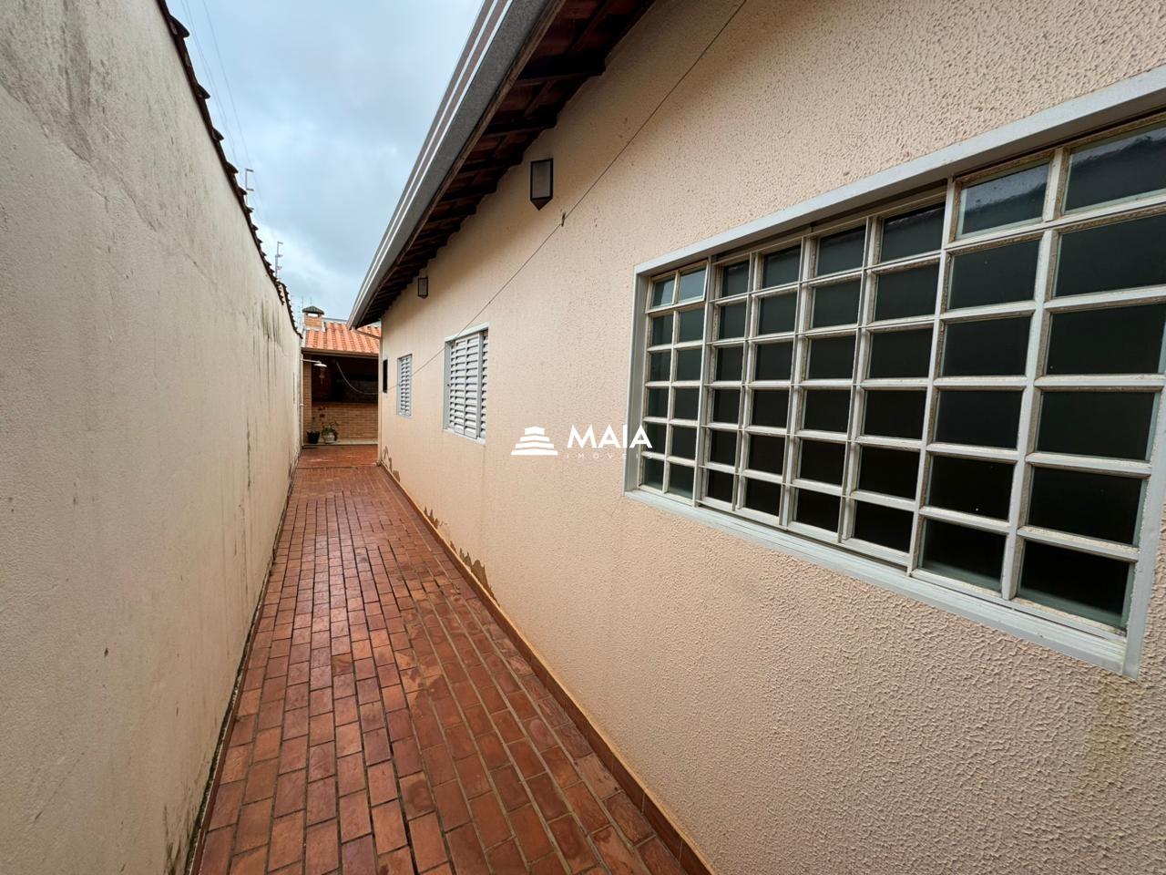 Casa para aluguel no Jardim Maracanã: 