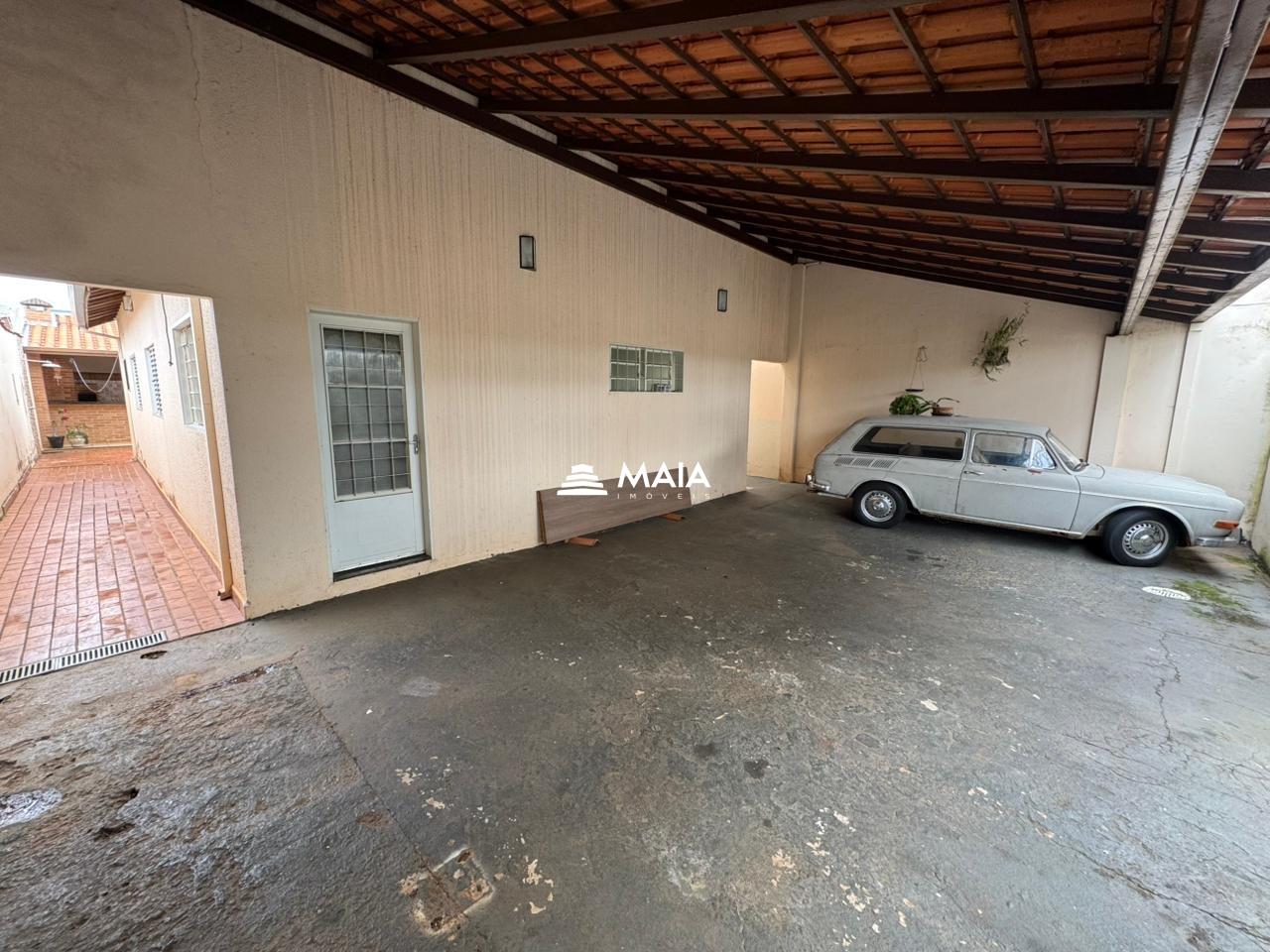 Casa para aluguel no Jardim Maracanã: 