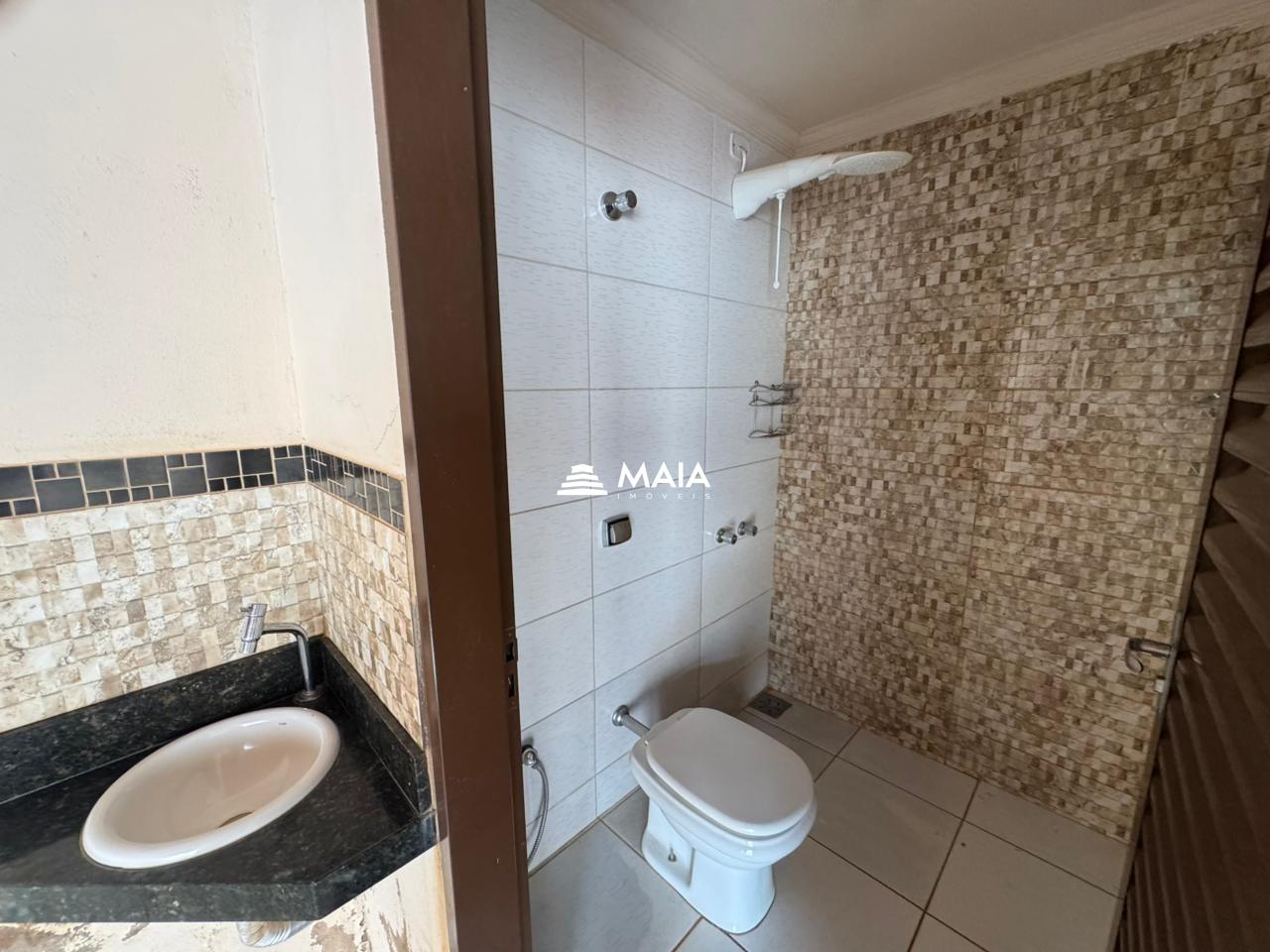 Casa para aluguel no Jardim Maracanã: 