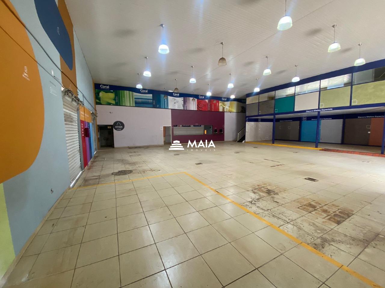 Galpão para aluguel no São Benedito: 